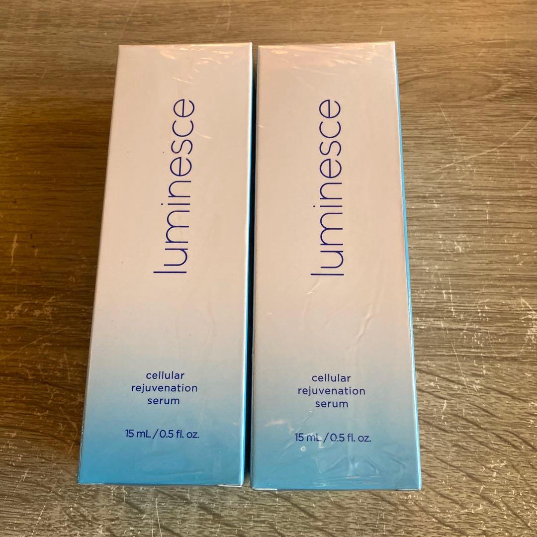 ジュネス　ルミネス　セラム　美容液　15mL 1本