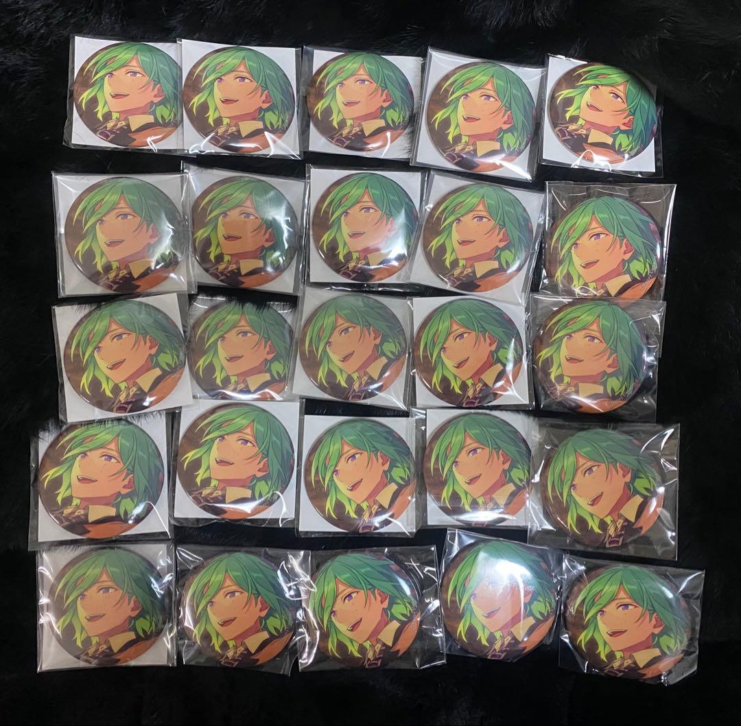 あんスタ 風早巽 缶バッジ 25個 まとめ売り オブリガード 2022 レア