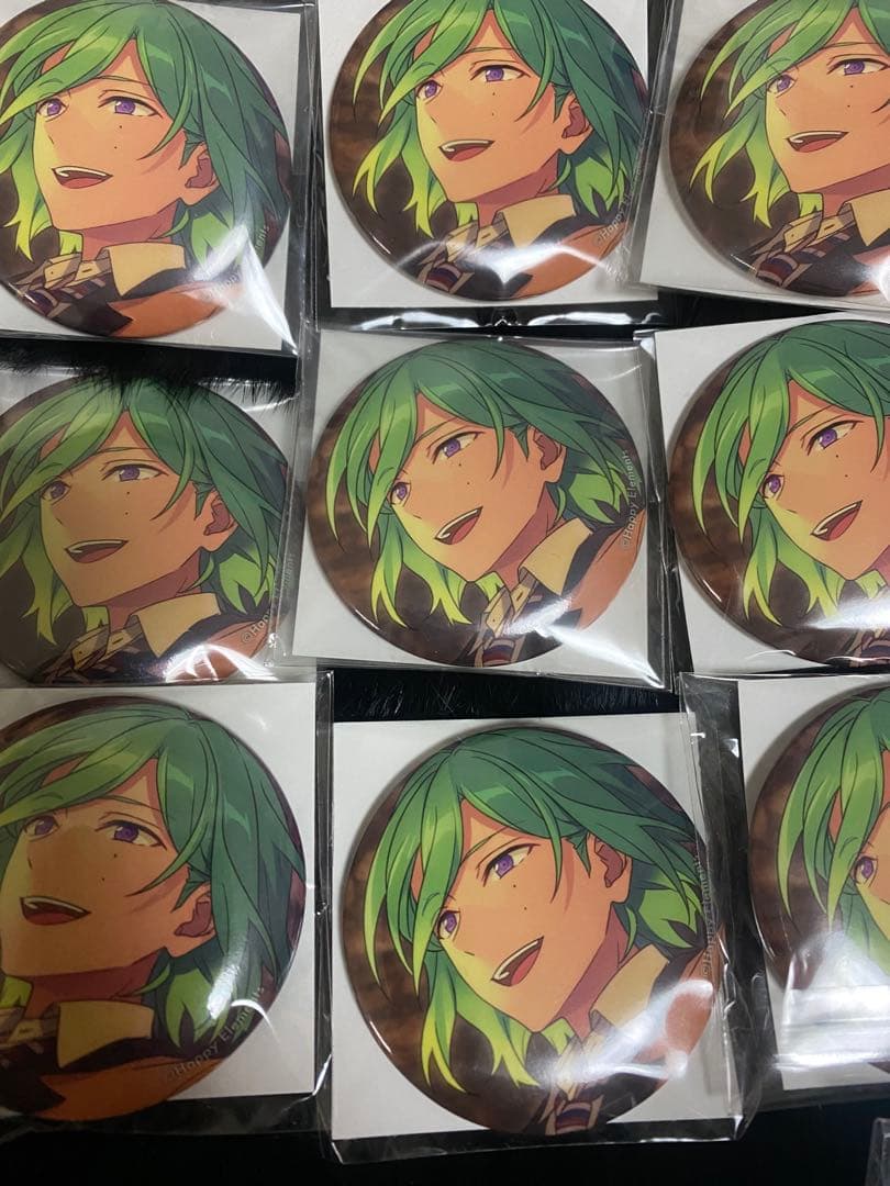 あんスタ 風早巽 缶バッジ 25個 まとめ売り オブリガード 2022 レア