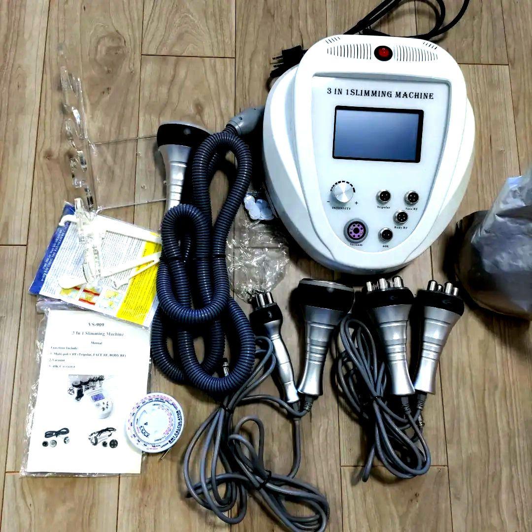 Cavister 3 IN 1 SLIMMING MACHINE キャビテーション ラジオ波 2000