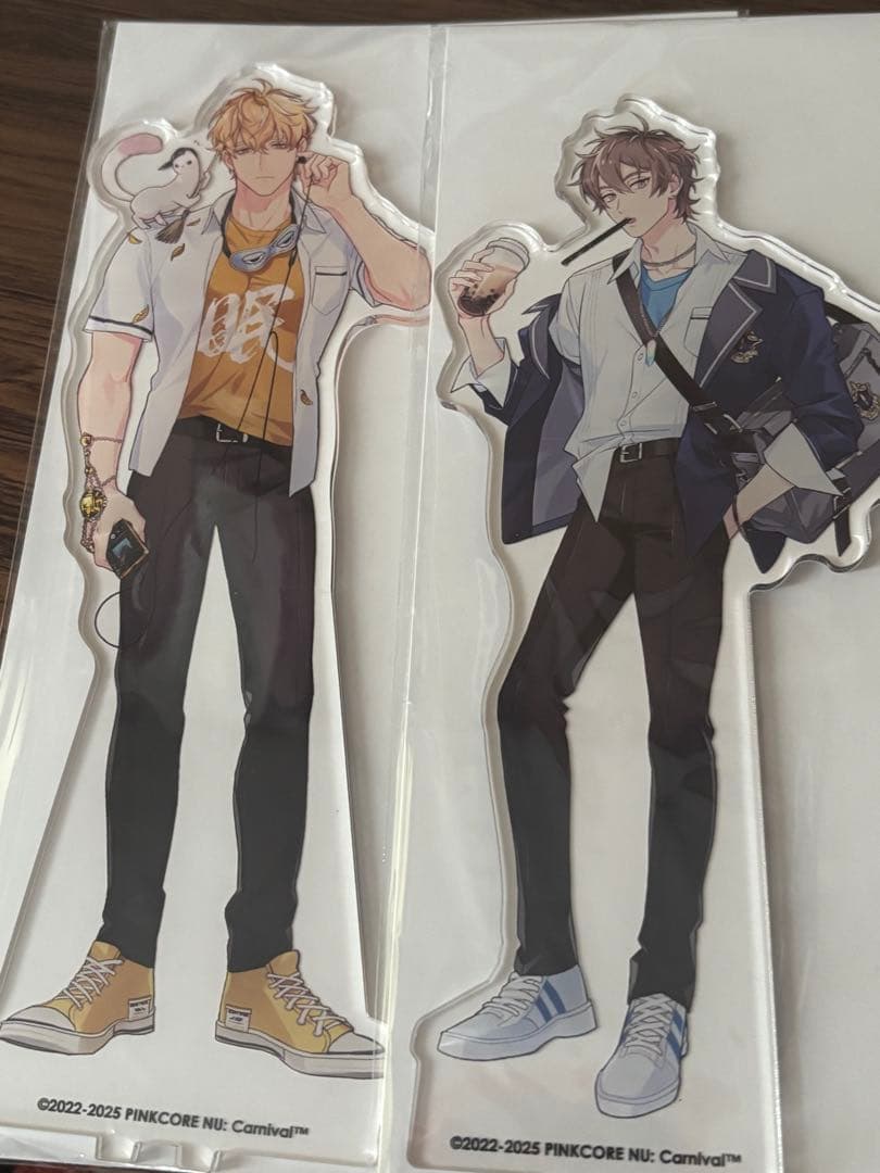 NU:カーニバル アニメイトカフェ ケシー エイト アクリルスタンド