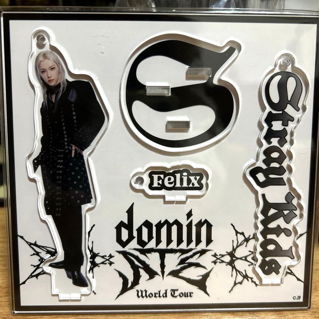 Stray Kids dominATE アクスタFelix フィリックス - メルカリ