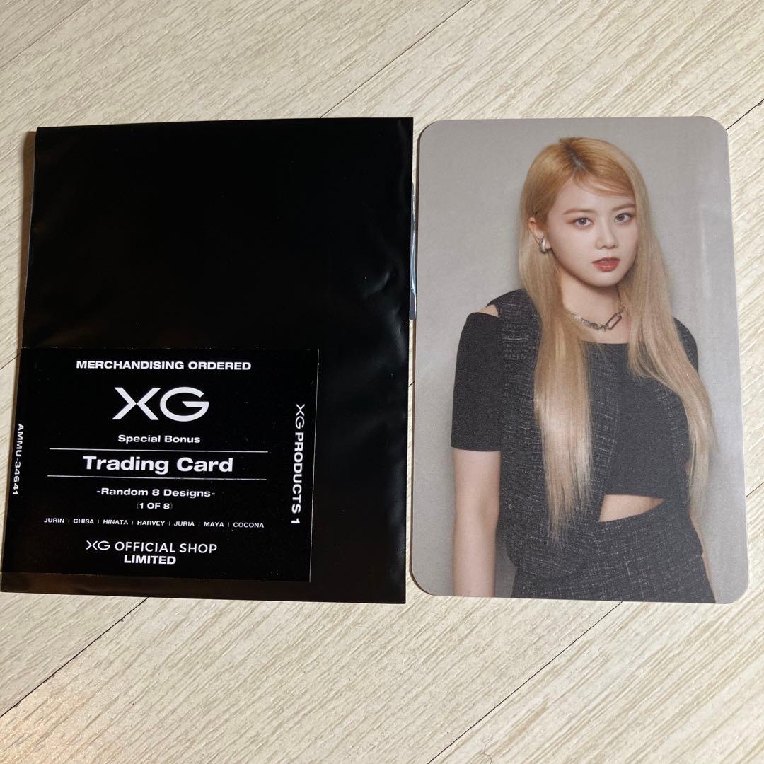 XG PRODUCTS1 OFFICIAL トレカ ひなた　HINATA