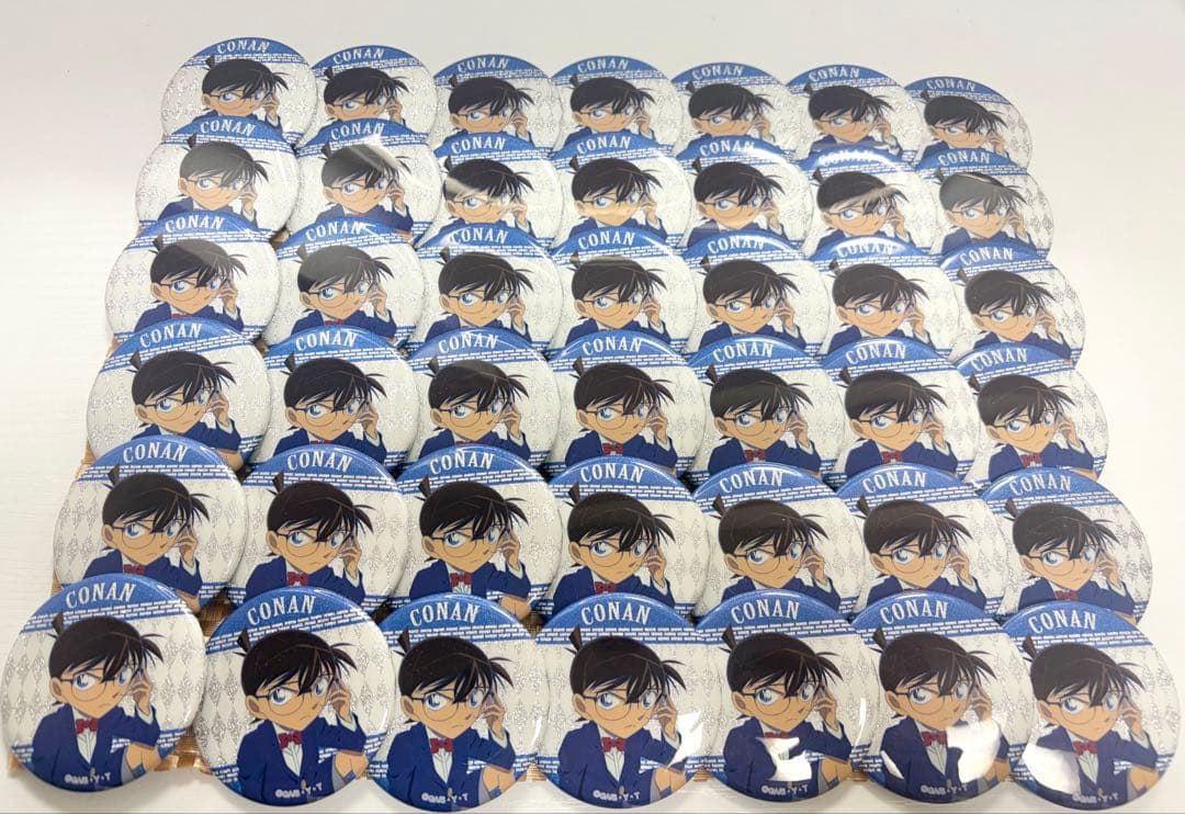 名探偵コナン 江戸川コナン 缶バッジ
