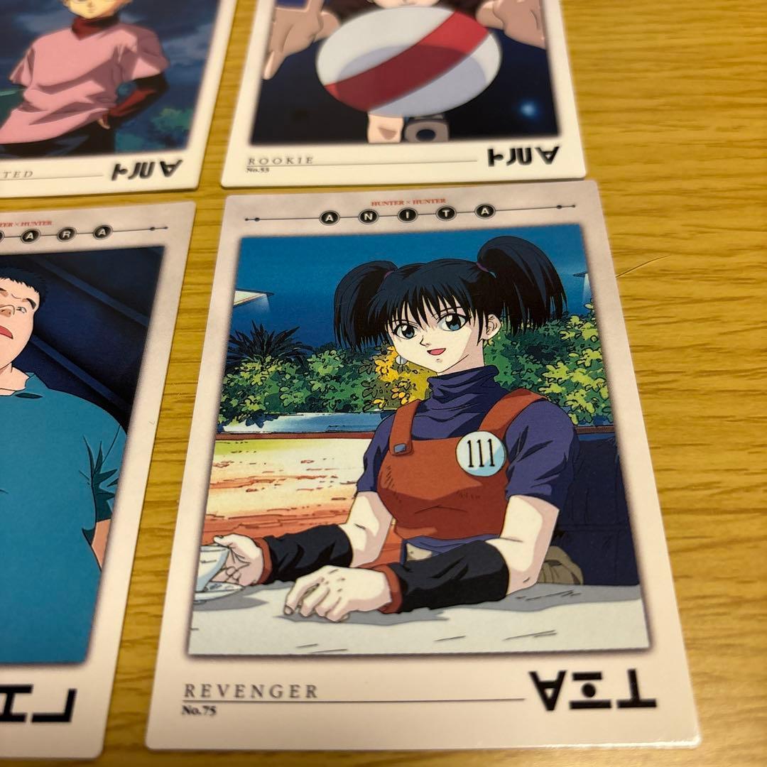 ハンターハンターカードダスマスターズ6枚セット。 - メルカリ