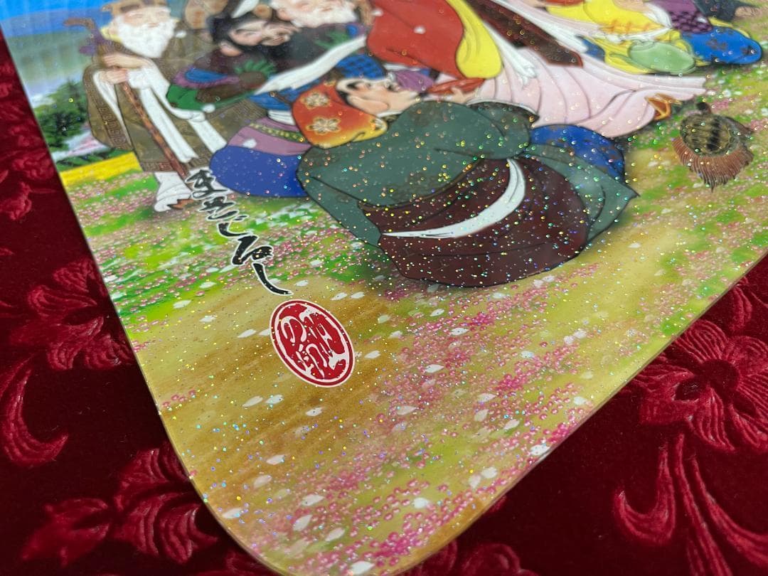 ☆ラメ仕様☆ファイブスターギガ/07フォワード用安全窓 FG-14R