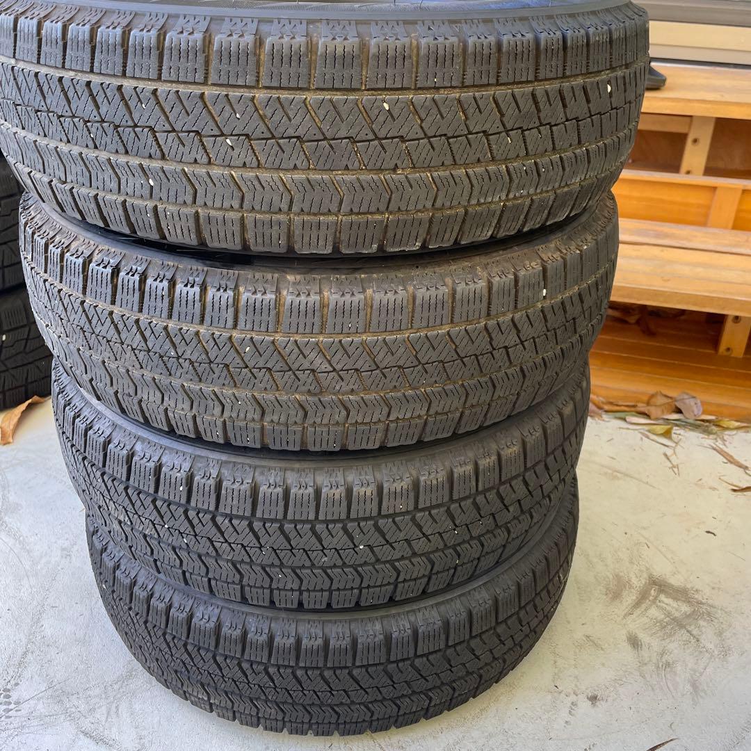 ブリヂストンBLIZZAK VRX2 155/65R14 4本セット！ - スタッドレス