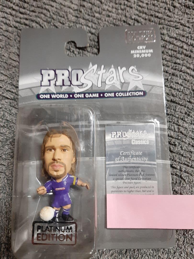 激レア 360体限定 コリンシアン プロスターズ プラチナム バティストゥータ 激レア 世界360体限定 コリンシアン プロスターズ プラチナム