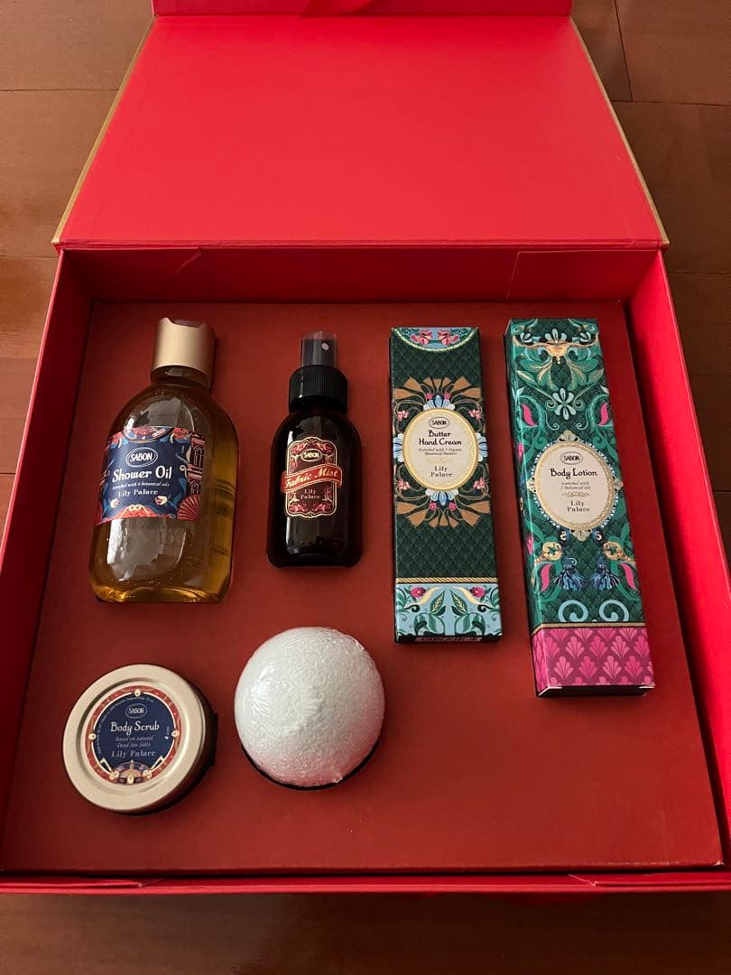 サボン⭐︎sabon ホリデーギフト⭐︎リリー・パレス　セット