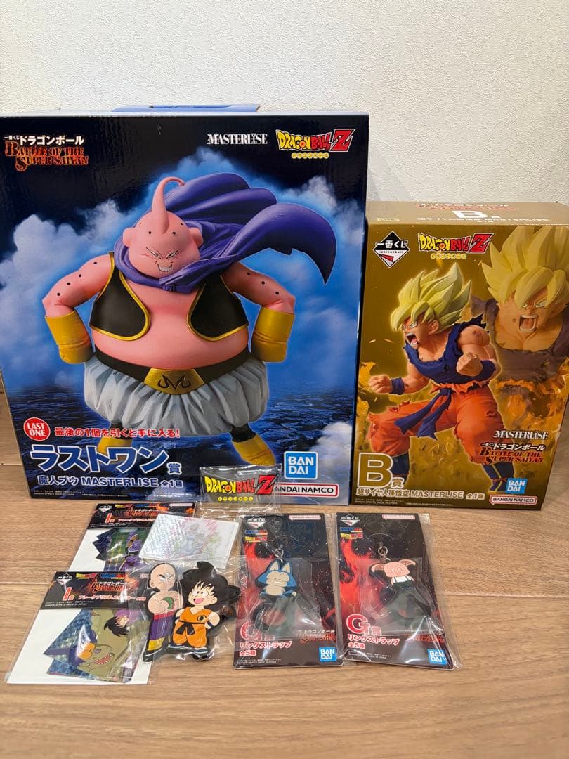 一番くじ ドラゴンボール フィギュア 孫悟空 魔人ブウ