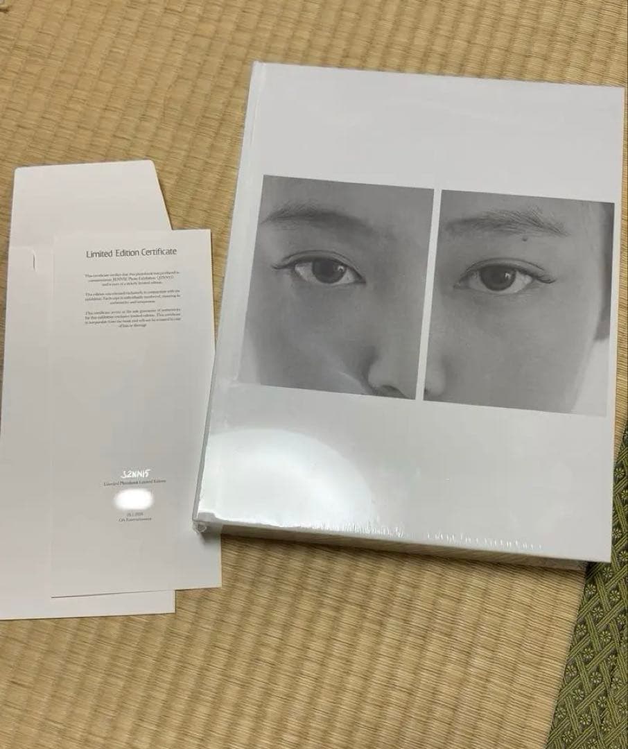 JENNIE J2NNI5 フォトブック　シリアル付き