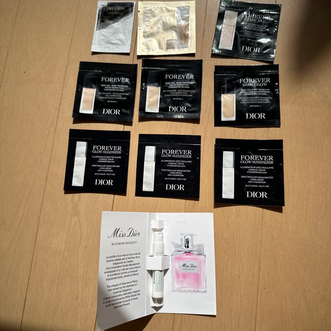 Dior トライアルセット フォーエバーシリーズ - メルカリ