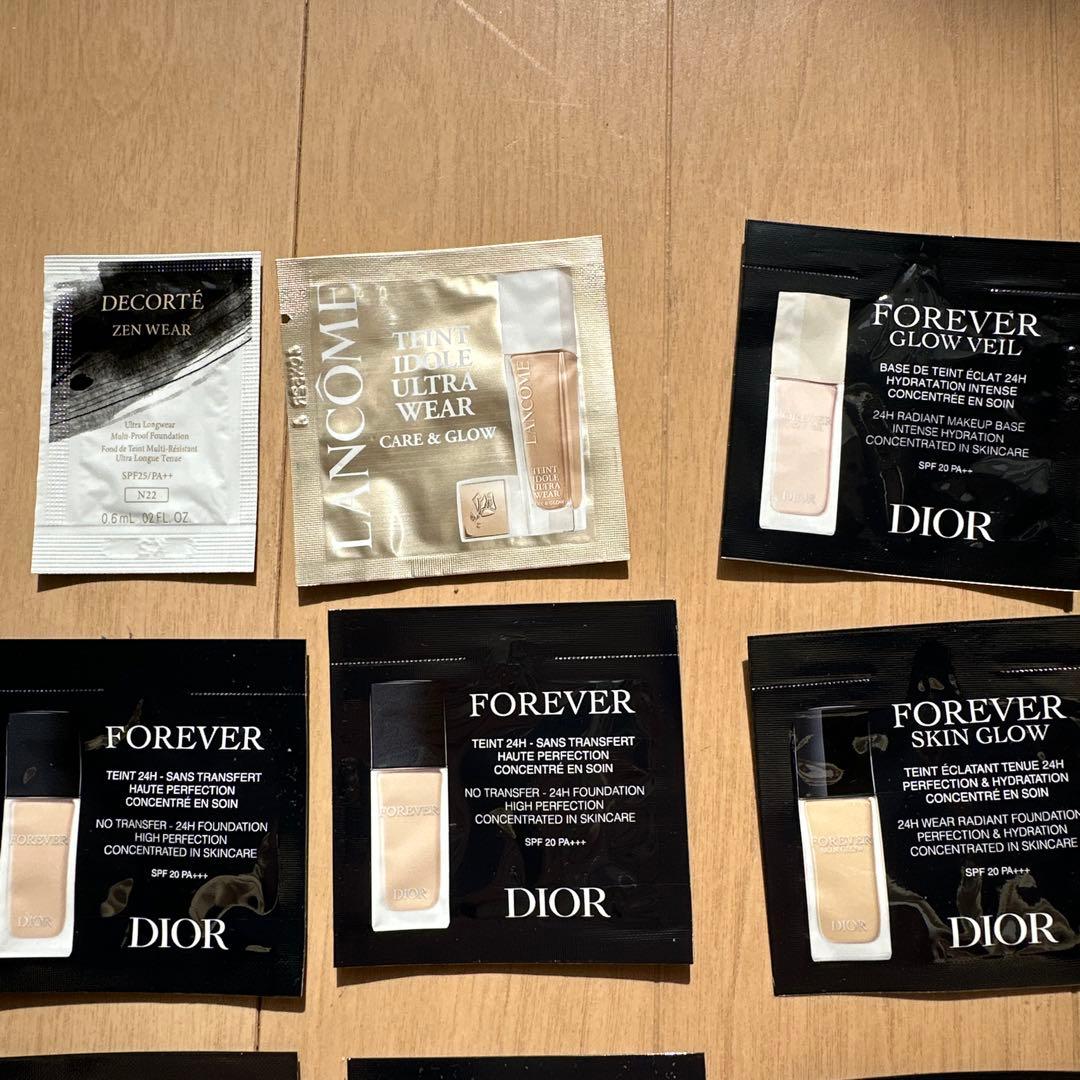 Dior トライアルセット フォーエバーシリーズ - メルカリ