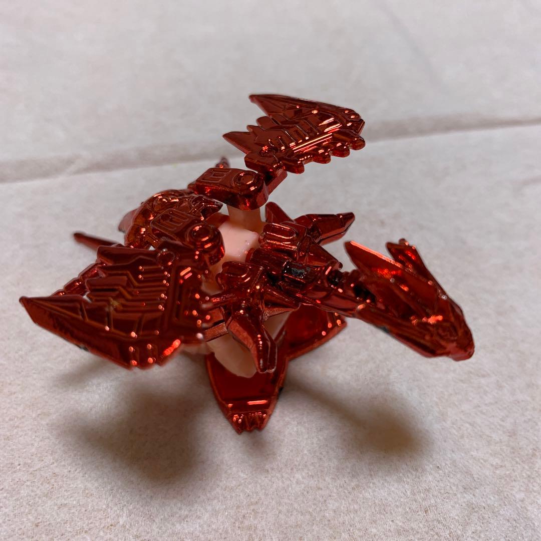 ガンドランダー　レッドガンドラゴン　赤メッキ Yahoo!オークション -「機竜士レッドランダー」の落札相場・落札価格