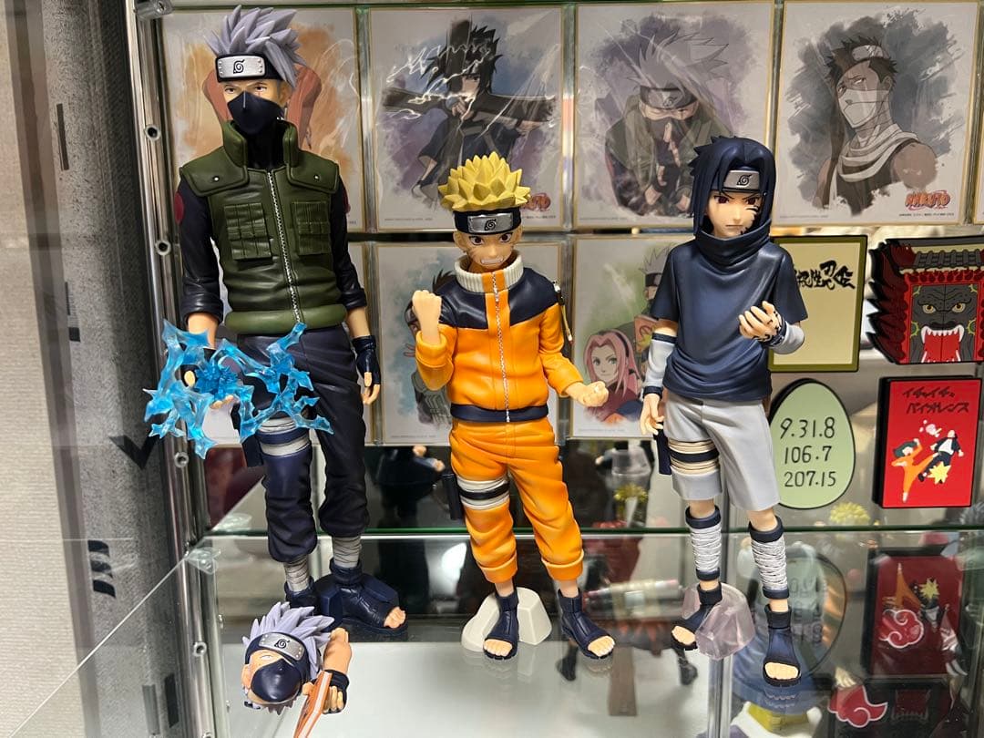 NARUTO Grandista Nero Grandista 8体セット