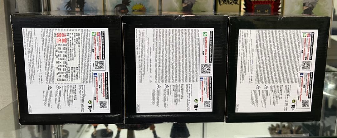 NARUTO Grandista Nero Grandista 8体セット - メルカリ