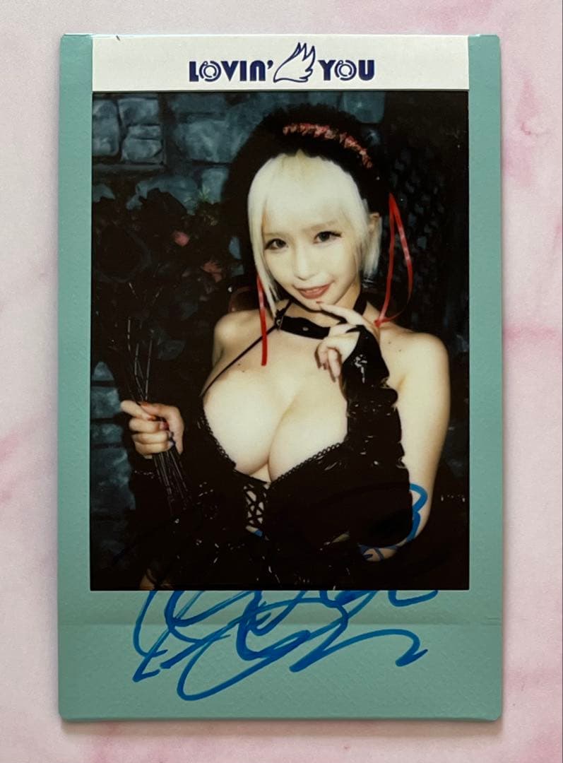 乙アリス Lovin' You Trifille Vol.07 直筆サインチェキ