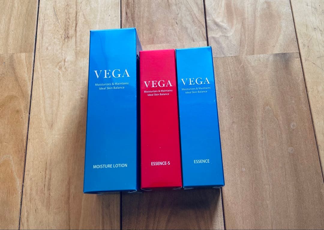 VEGA☆3点セット☆ベガ化粧品