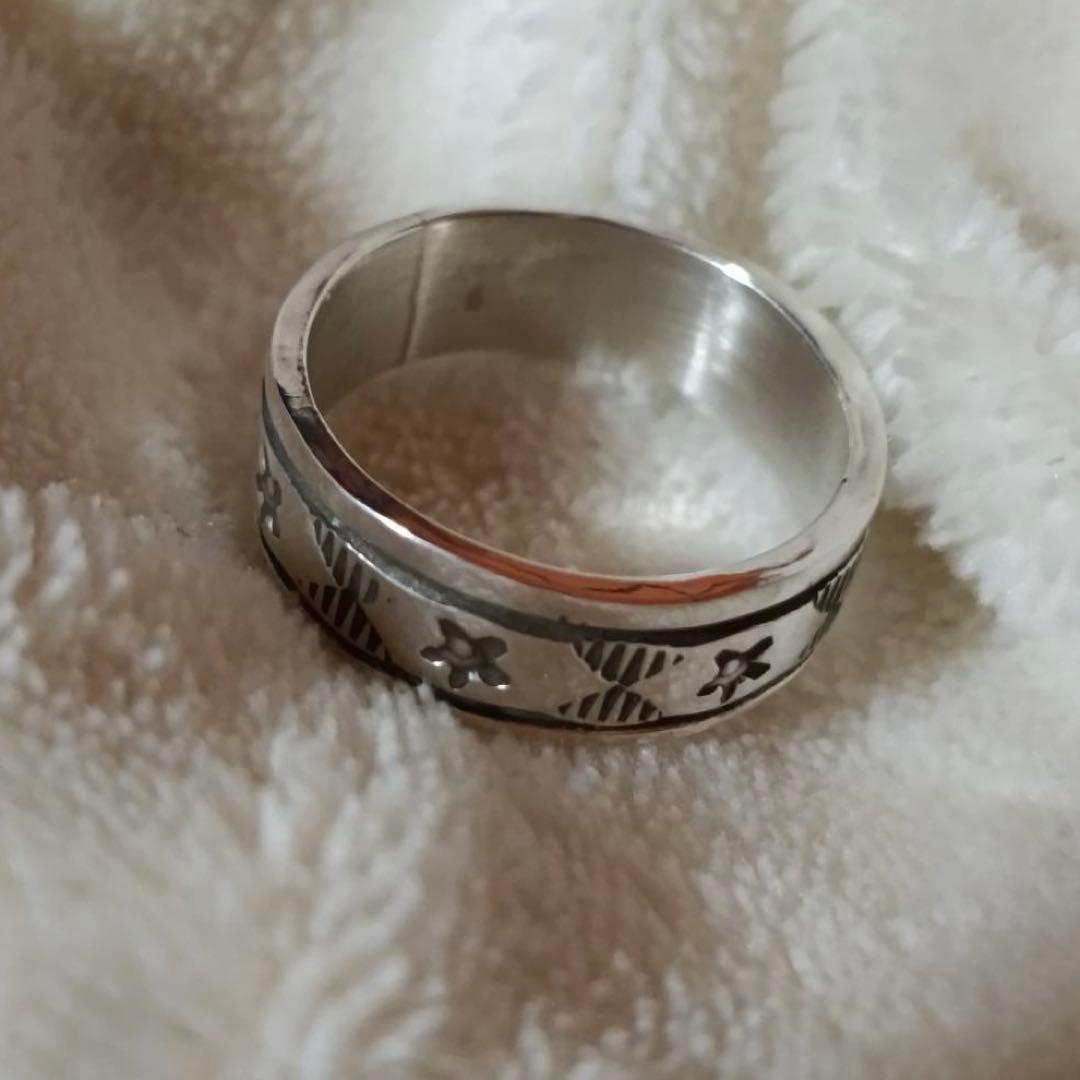 美品】ブルースモーガン リング Bruce Morgan 約17号 - メルカリ