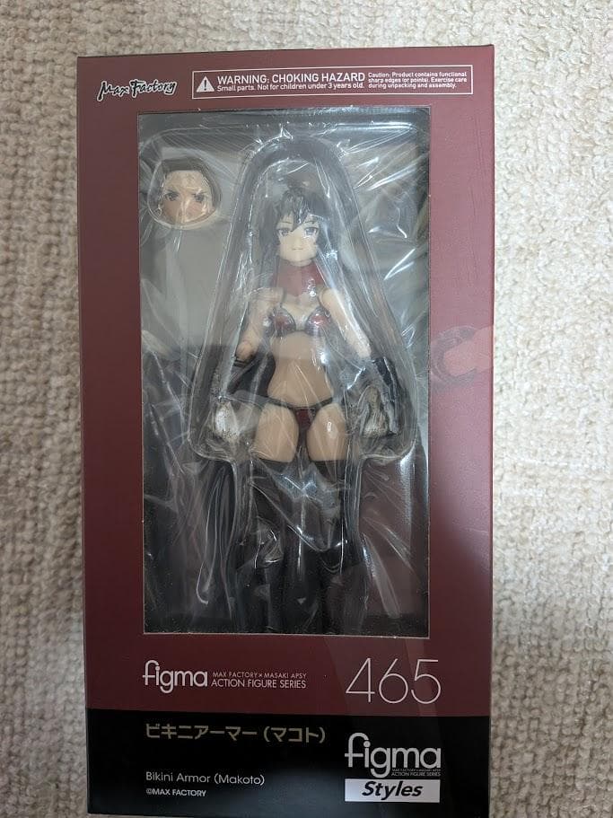 も*う様 未開封 figma ビキニアーマー（マコト）マックスファクトリー figma styles ビキニアーマー（マコト） マックスファクトリー｜MAX