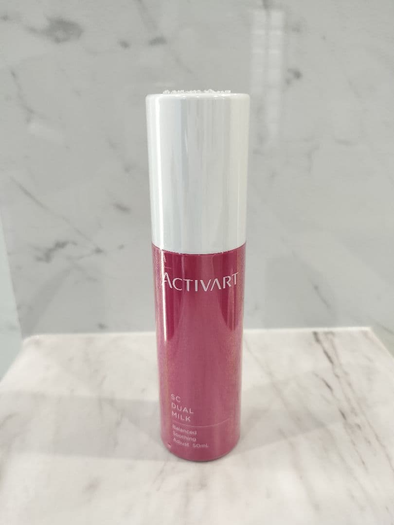 新品アクティバートACTIVART SCデュアルミルク 50mL