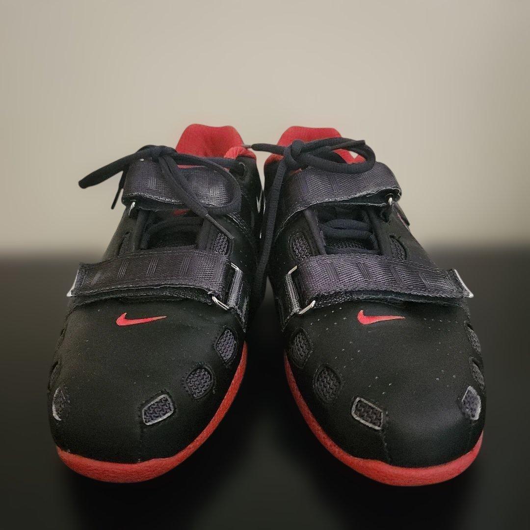 NIKE ロマレオス2 黒×赤 27.0cm