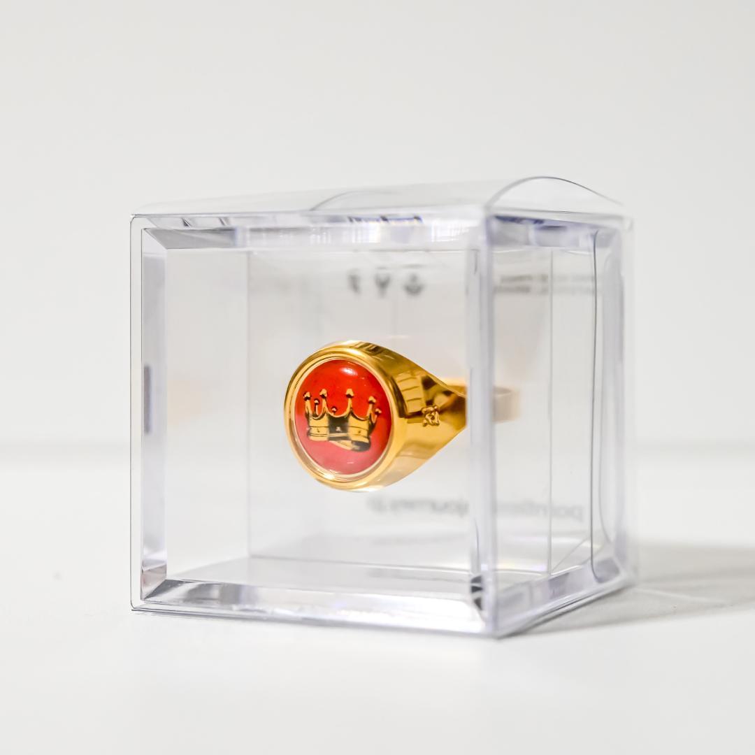 即日発送】常田大希 POINTLESS JOUNEY トイリング レッド - メルカリ