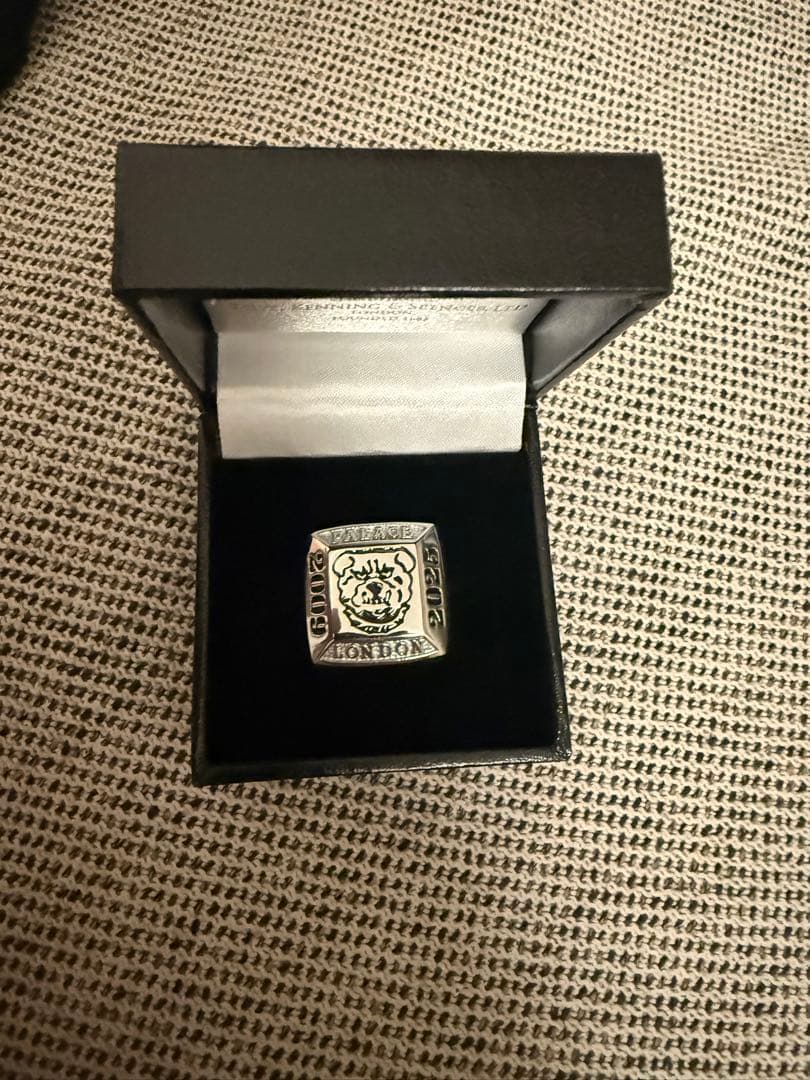 Palace MVP BULLDOG RING Rサイズ - メルカリ