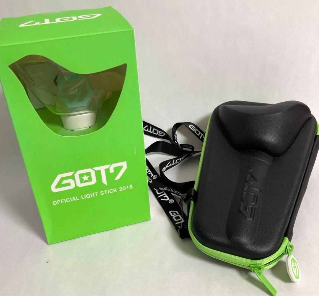 公式 GOT7 アガボン ペンライト 専用ケース付き - メルカリ