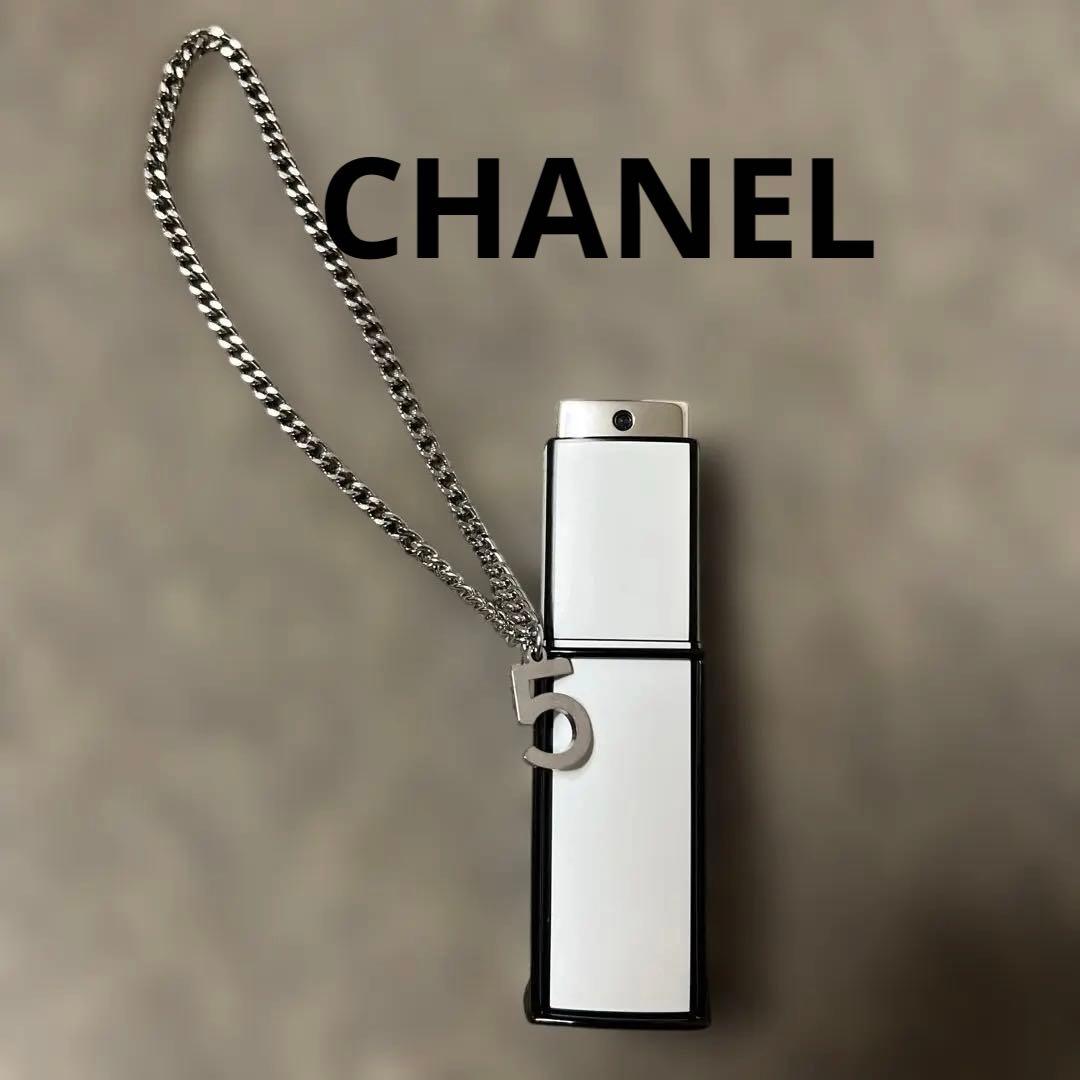 CHANEL No5 ローオードゥトワレット　パース　スプレイチャームチェーン シャネル / シャネル N°5 ロー オードゥ トワレット パース スプレイ
