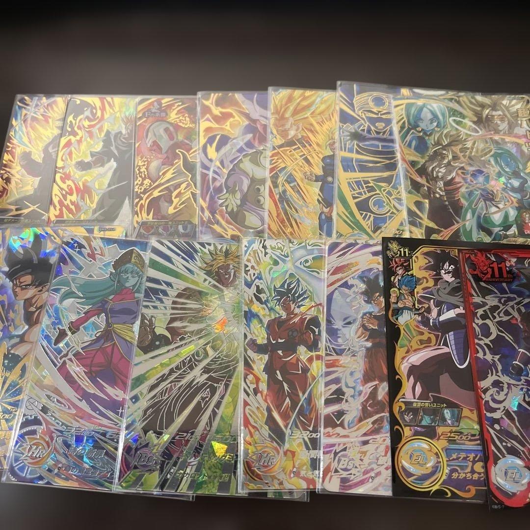 スーパードラゴンボールヒーローズ　UR SEC まとめ売り ドラゴンボールヒーローズ SEC UR まとめ売り 引退品 - メルカリ