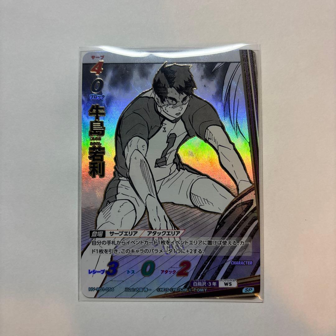 ハイキュー!! バボカ SP 牛島若利 - メルカリ