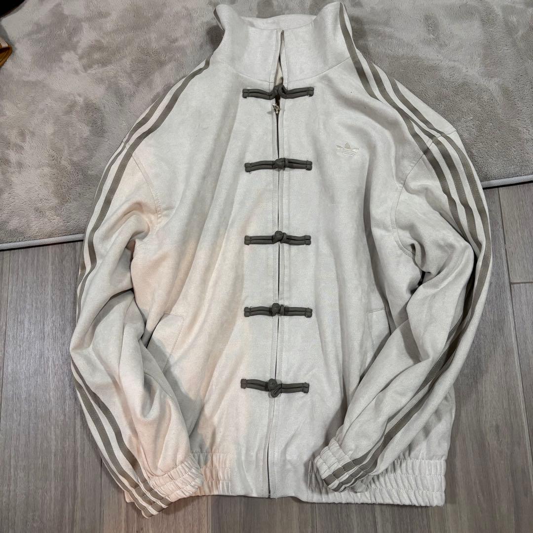 adidas アディダス 中国限定 巳年チャイナトラックジャケット ホワイト