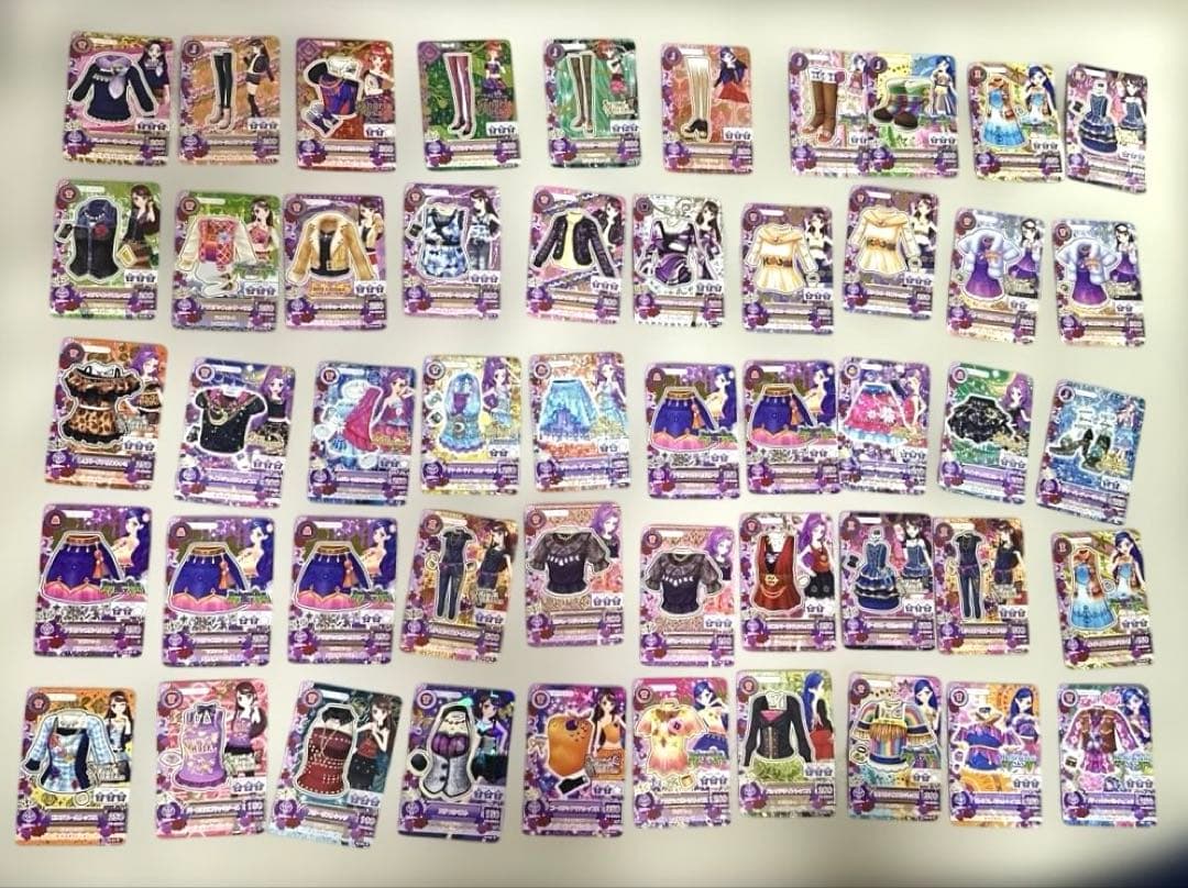 アイカツカード　セクシー　約130枚 アイカツ! - アイカツカード 🌺セクシーセット売り🌺の通販 by ふう