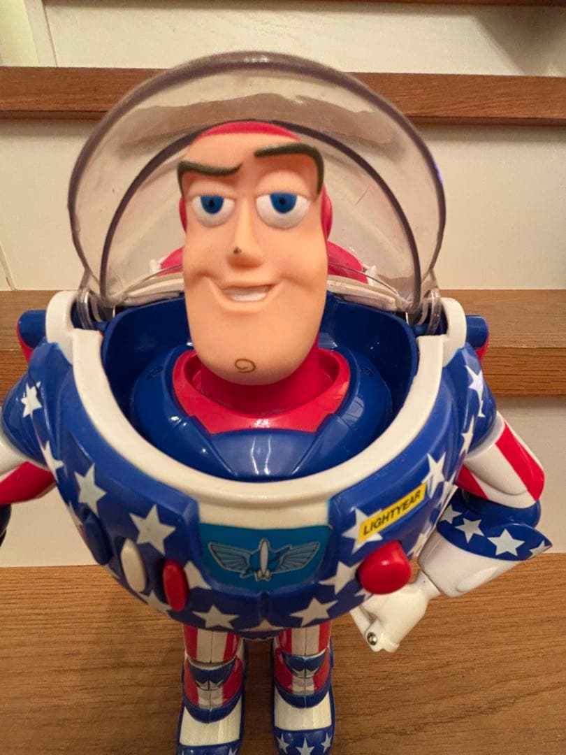 トイストーリー バズライトイヤー 星条旗 アメリカ USA - メルカリ