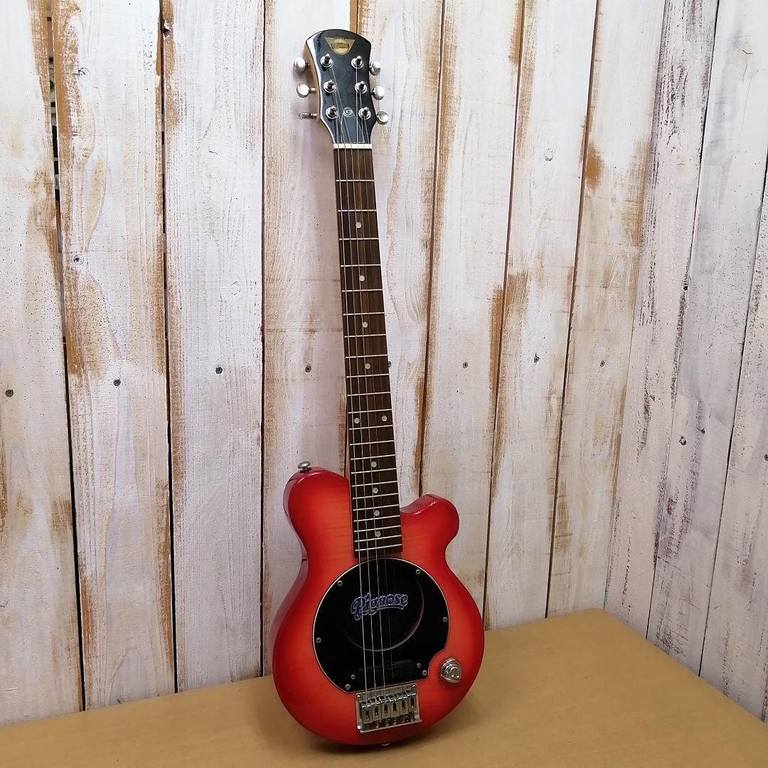 Pignose　ピグノーズ　アンプ内蔵　ミニエレキギター　PGG-200FM 楽天市場】Pignose PGG-200FM SGR See-through Greenピグノーズ エレキ