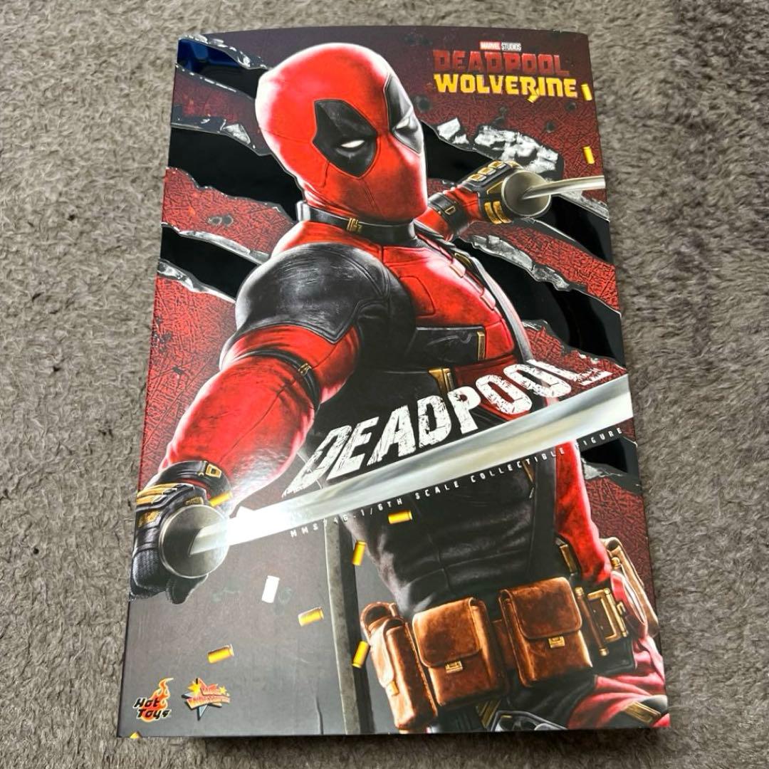 ホットトイズ 1/6 デッドプール＆ウルヴァリン 通常.