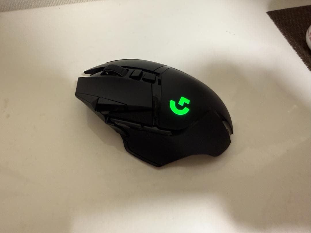 Logicool G ゲーミングマウス G502WL LIGHTSPEED　美品