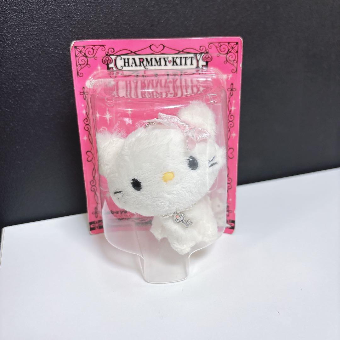 希少 チャーミーキティ マスコット カバヤ 当時物 レトロ ぬいぐるみ チャーミーキティ ぬいぐるみ マスコット 3個 サンリオ レトロ 当時物