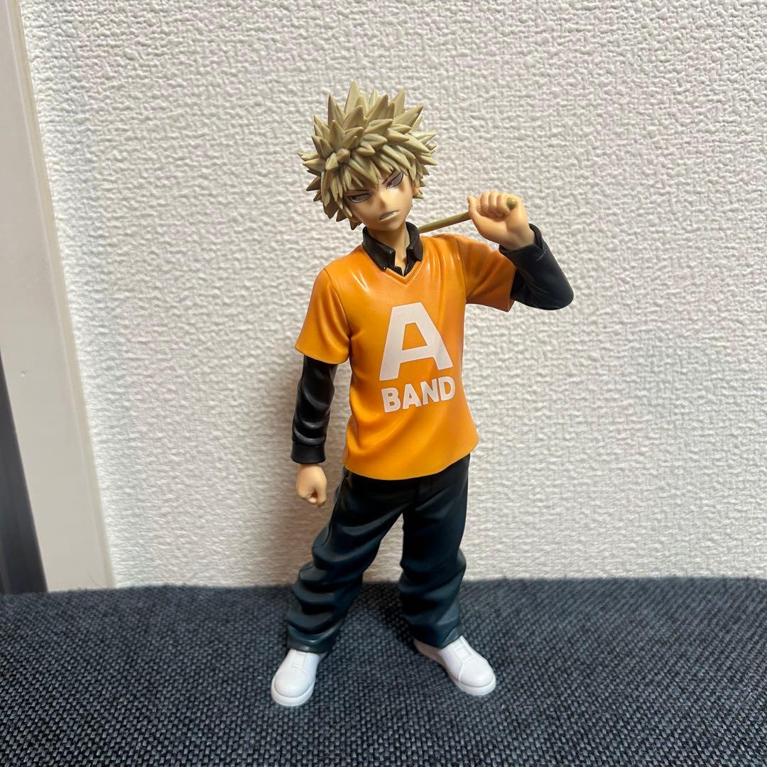 ヒロアカ　爆豪勝己　フィギュア　垂れ流せ！文化祭！　一番くじ　B賞