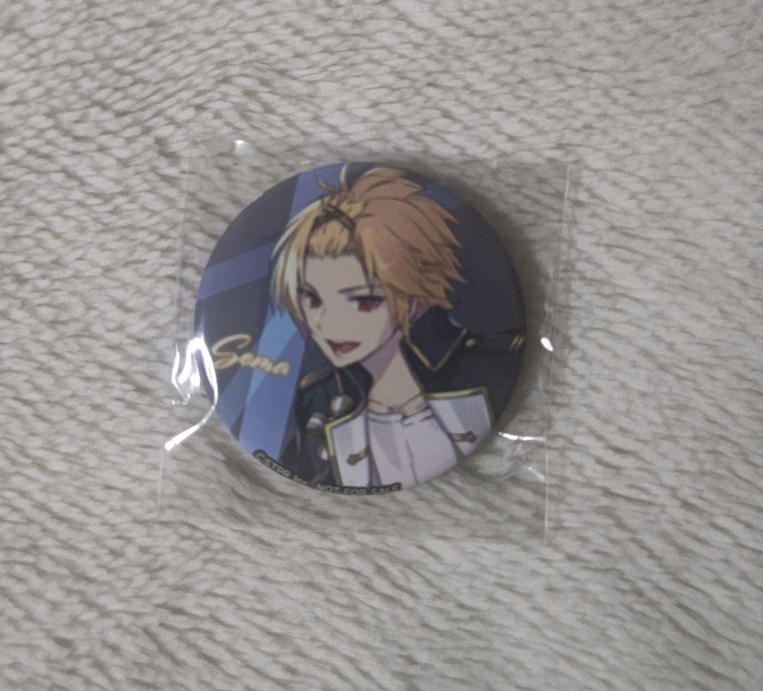 プロセカ 🏓 グリッター缶バッジ vol.5B 東雲彰人