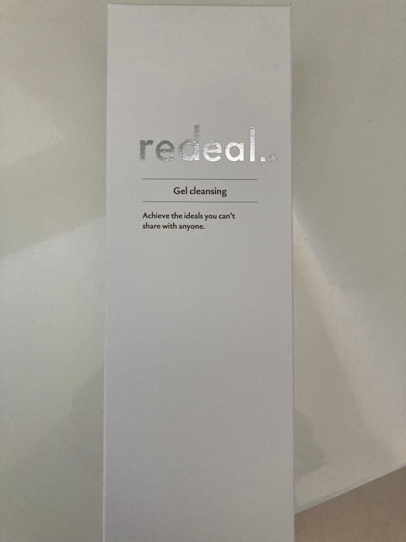 redealジェルクレンジング