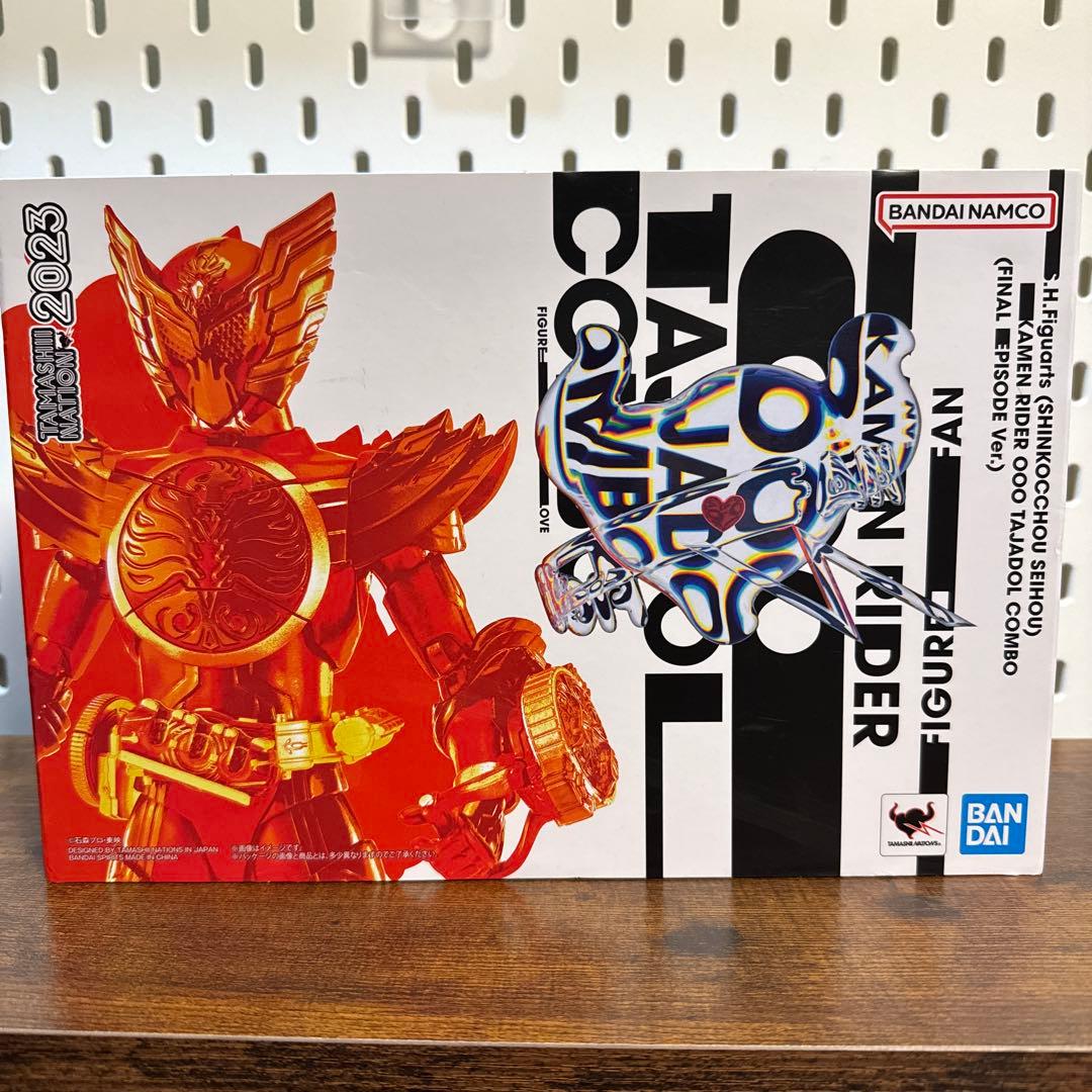 フィギュアーツ 真骨彫製法 仮面ライダーオーズ ダジャトルコンボ 最終回ver