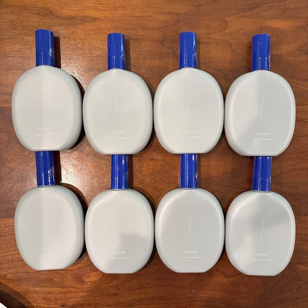 ocqua お顔のcleansing 8個セット
