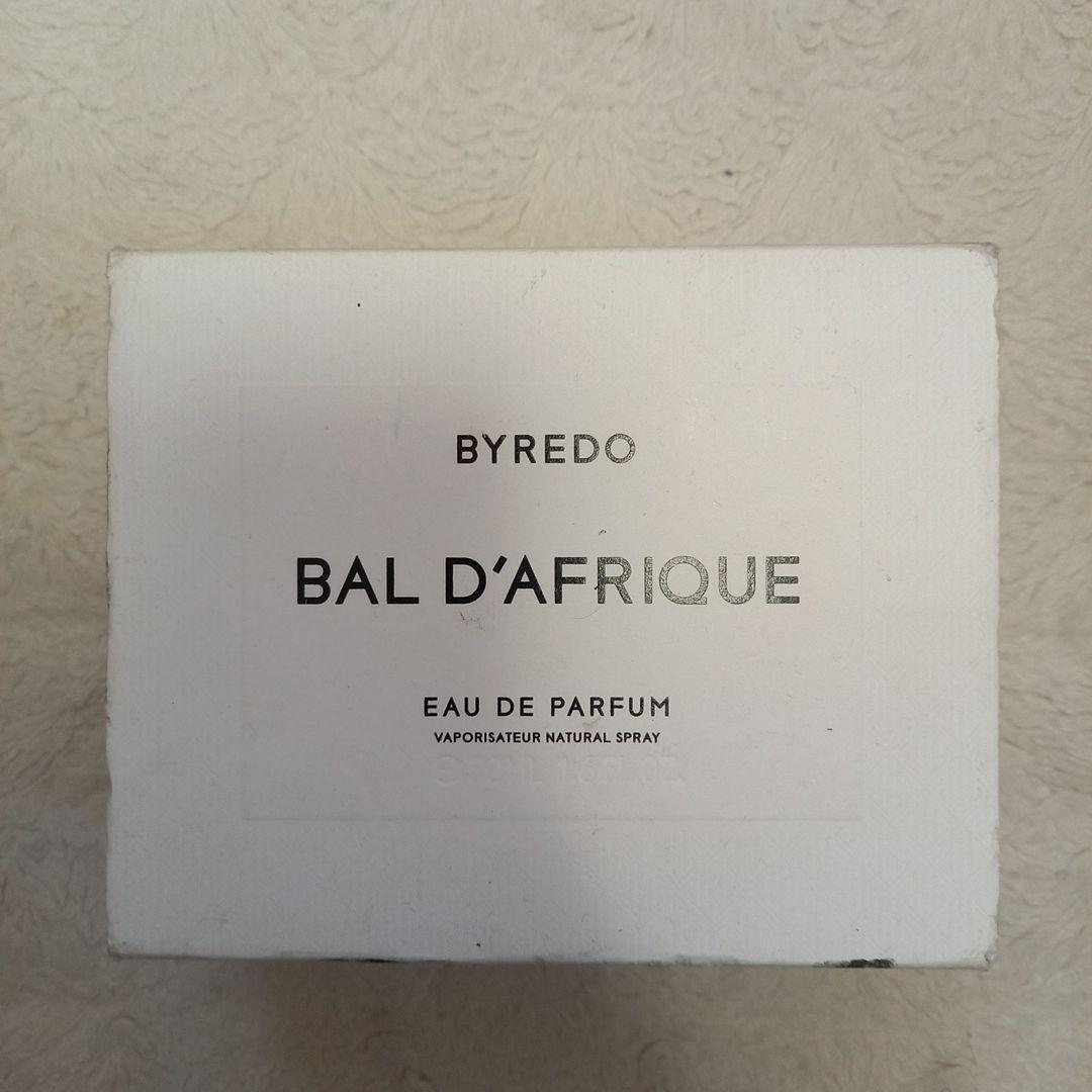 大幅値下げ！BYREDO BAL D'AFRIQUE Eau de Parfum