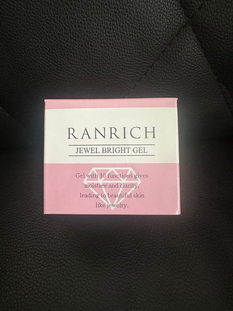 新品未開封】薬用ランリッチ美白オールインワン宝石ジェル 卵殻膜