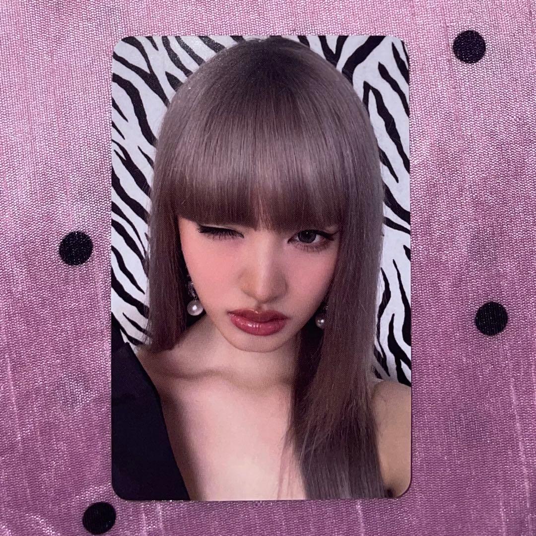 ive リズ secret applemusic 特典 トレカ - メルカリ