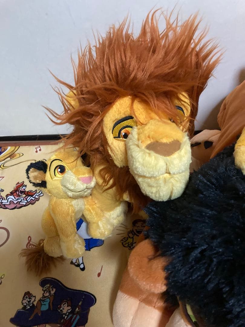 ライオンキングぬいぐるみ まとめ売り - メルカリ