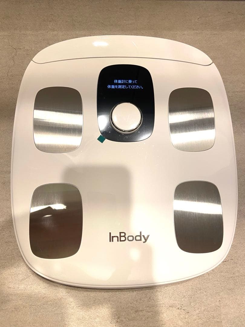 INBODY H30 プレミアム体組成計　スマホ管理機能あり