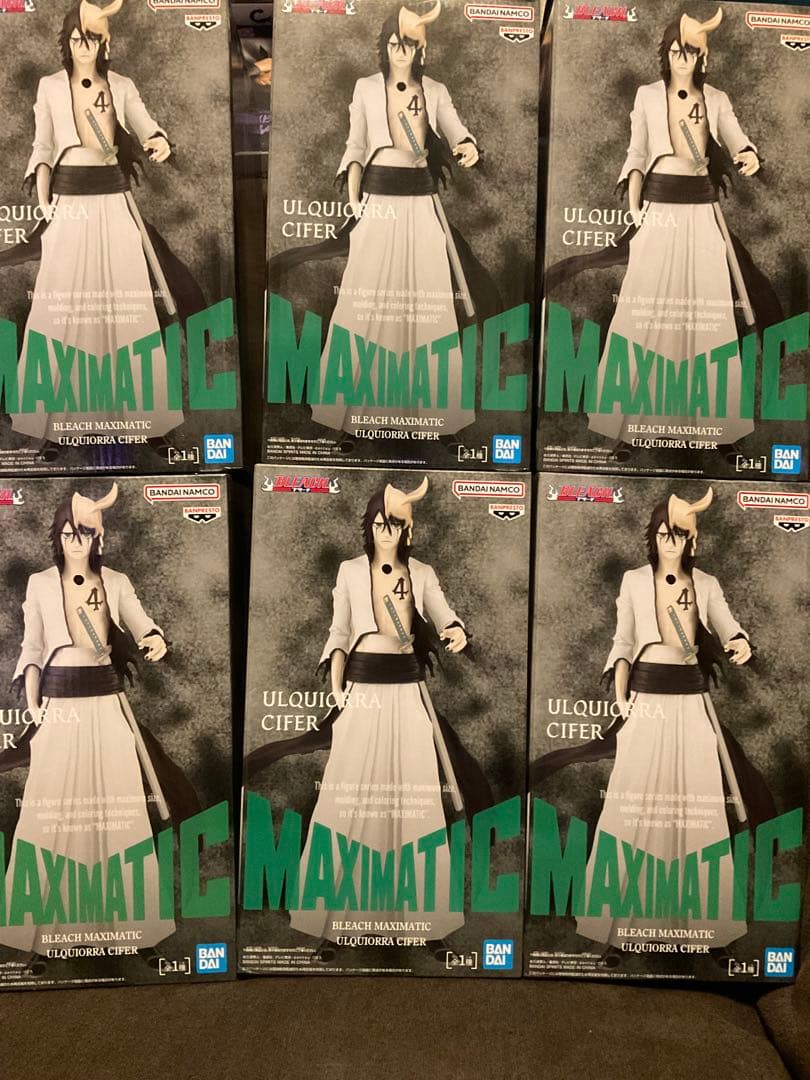 16 ブリーチ　ウルキオラ　フィギュア　まとめ